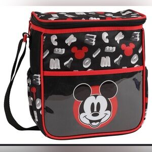 Disney Mickey Mouse Small Diaper Bag/Shoulder Bag EUC